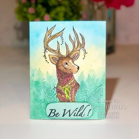 Creative Expressions Designer Boutique Doodle Deer Clear Stamps (UMSDB101) Creative Expressions Designer Boutique Doodle Deer Clear Stamps (UMSDB101)