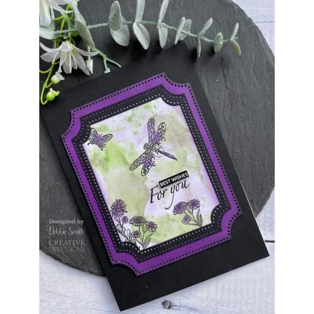 Creative Expressions Designer Boutique Doodle Butterfly Clear Stamps (UMSDB103) Creative Expressions Designer Boutique Doodle Butterfly Clear Stamps (UMSDB103)