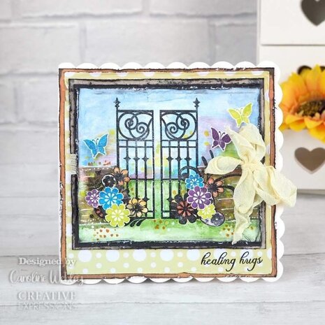 Creative Expressions Designer Boutique Walk On In Clear Stamps (UMSDB104) Creative Expressions Designer Boutique Walk On In Clear Stamps (UMSDB104)