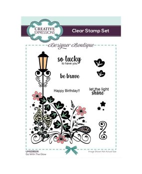Creative Expressions Designer Boutique Go With The Glow Clear Stamps (UMSDB106) Creative Expressions Designer Boutique Go With The Glow Clear Stamps (UMSDB106)