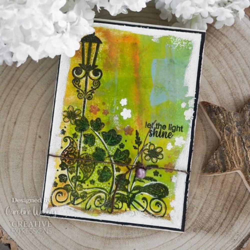 Creative Expressions Designer Boutique Go With The Glow Clear Stamps (UMSDB106)