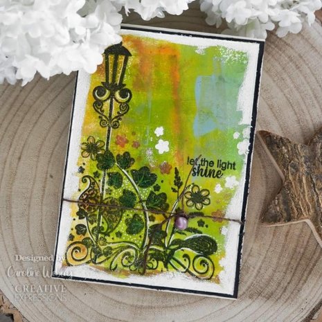 Creative Expressions Designer Boutique Go With The Glow Clear Stamps (UMSDB106)