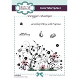 Creative Expressions Designer Boutique Grow Your Own Way Clear Stamps (UMSDB107)
