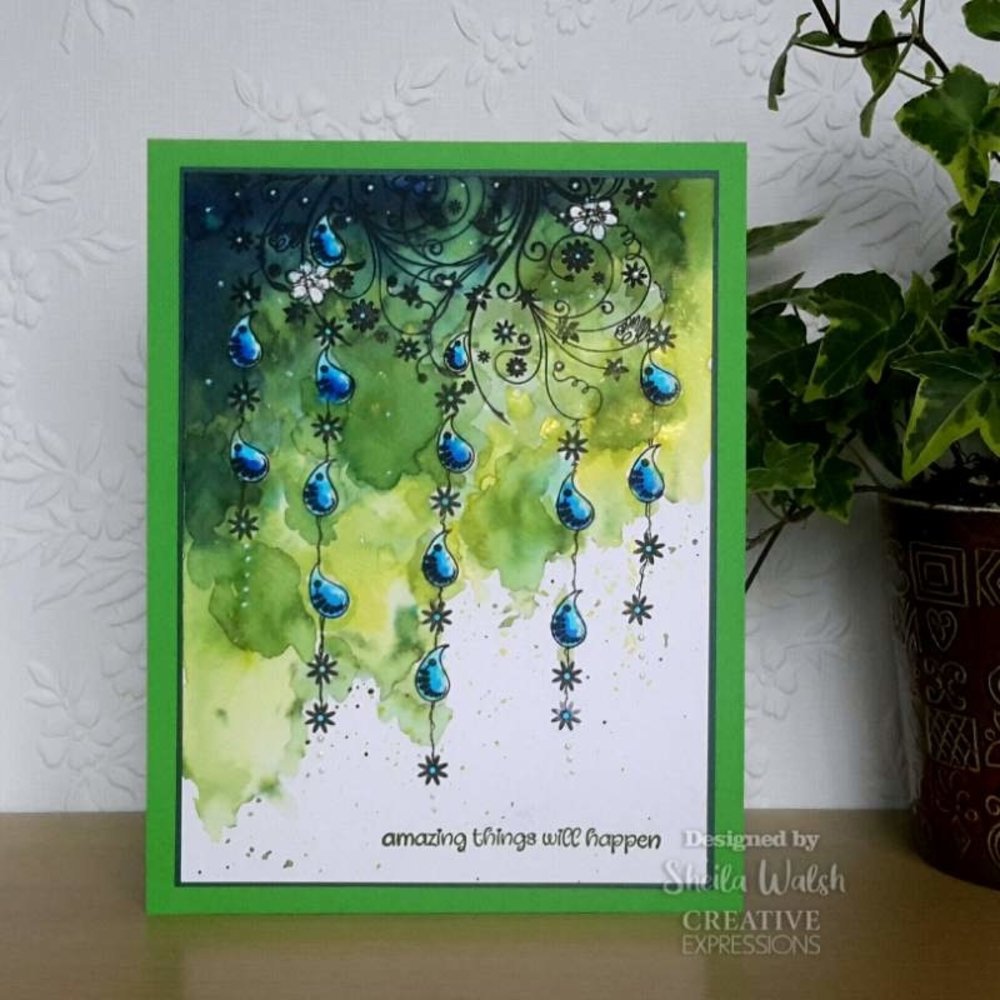 Creative Expressions Designer Boutique Grow Your Own Way Clear Stamps (UMSDB107) Creative Expressions Designer Boutique Grow Your Own Way Clear Stamps (UMSDB107)