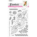 Studio Light Essentials Clear Stamp Begonia (SL-ES-STAMP155)