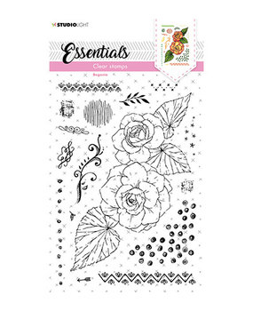 Studio Light Essentials Clear Stamp Begonia (SL-ES-STAMP155)