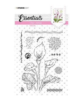 Studio Light Essentials Clear Stamps Calla Lily (SL-ES-STAMP156)