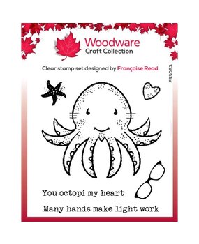 Woodware Octavia Clear Stamps (FRS093) Woodware Octavia Clear Stamps (FRS093)