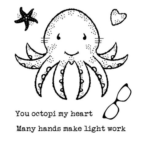 Woodware Octavia Clear Stamps (FRS093) Woodware Octavia Clear Stamps (FRS093)