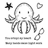 Woodware Octavia Clear Stamps (FRS093) Woodware Octavia Clear Stamps (FRS093)