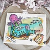 Woodware Octavia Clear Stamps (FRS093) Woodware Octavia Clear Stamps (FRS093)