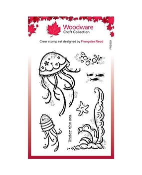 Woodware Under The Sea Clear Stamps (FRS919) Woodware Under The Sea Clear Stamps (FRS919)