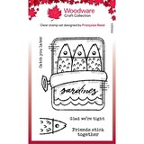 Woodware Sardine Tin Clear Stamps (FRS923)