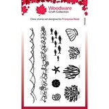 Woodware Sea Elements Clear Stamps (FRS926)