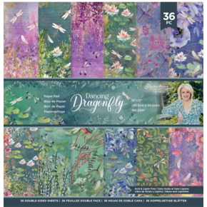 Sara's Signature | Dancing Dragonfly