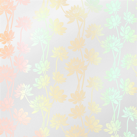 Crafter's Companion Dancing Dragonfly 8x8 Inch Luxury Foiled Card Pad (S-DDF-LUXPAD) Crafter's Companion Dancing Dragonfly 8x8 Inch Luxury Foiled Card Pad (S-DDF-LUXPAD)