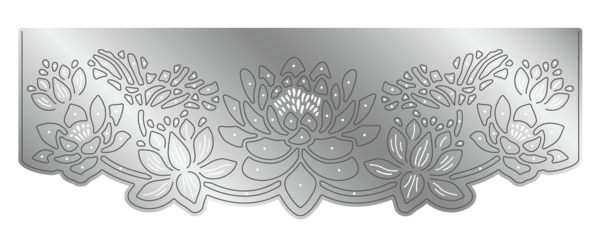 Crafter's Companion Dancing Dragonfly Water Lily Border Die (S-DDF-MD-WLB) Crafter's Companion Dancing Dragonfly Water Lily Border Die (S-DDF-MD-WLB)