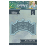 Crafter's Companion Dancing Dragonfly Ornate Bridge Die (S-DDF-MD-OBR)
