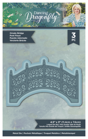 Crafter's Companion Dancing Dragonfly Ornate Bridge Die (S-DDF-MD-OBR) Crafter's Companion Dancing Dragonfly Ornate Bridge Die (S-DDF-MD-OBR)