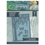 Crafter's Companion Dancing Dragonfly Weeping Willow Die & Stencil (S-DDF-MDST-WWIL)
