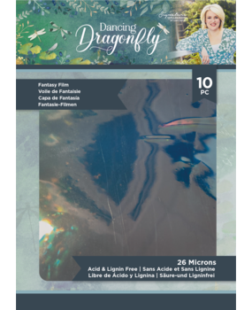 Crafter's Companion Dancing Dragonfly Fantasy Film (S-DDF-FANFILM) Crafter's Companion Dancing Dragonfly Fantasy Film (S-DDF-FANFILM)