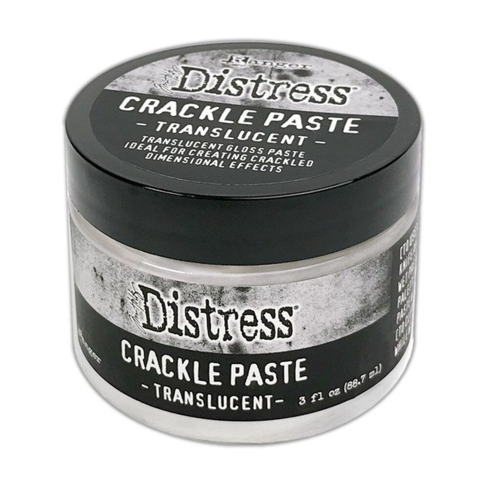 Ranger Distress Crackle Paste Translucent (TDA79651)
