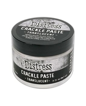 Ranger Distress Crackle Paste Translucent (TDA79651)