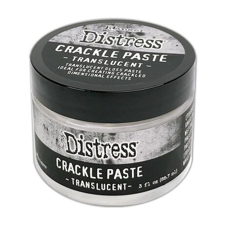 Ranger Distress Crackle Paste Translucent (TDA79651)