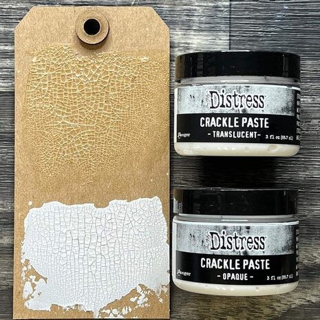Ranger Distress Crackle Paste Translucent (TDA79651)
