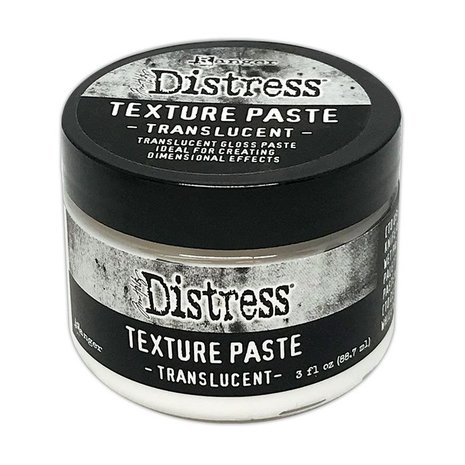 Ranger Distress Texture Paste Translucent (TDA79668)