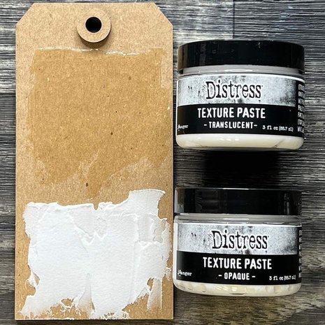Ranger Distress Texture Paste Translucent (TDA79668)