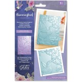 Crafter's Companion Hummingbird 3D Embossing Folder Heavenly Hummingbird (NG-HB-EF5-3D-HEHU)