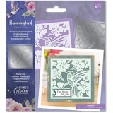 Crafter's Companion Hummingbird Hovering Hummingbird Die (NG-HB-MD-HOHU)