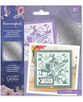 Crafter's Companion Hummingbird Hovering Hummingbird Die (NG-HB-MD-HOHU)