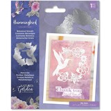 Crafter's Companion Hummingbird Botanical Wreath Die (NG-HB-MD-BOWR)