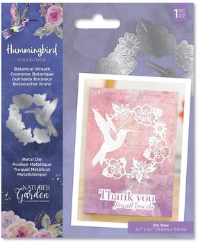 Crafter's Companion Hummingbird Botanical Wreath Die (NG-HB-MD-BOWR)