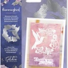 Crafter's Companion Hummingbird Botanical Wreath Die (NG-HB-MD-BOWR) Crafter's Companion Hummingbird Botanical Wreath Die (NG-HB-MD-BOWR)
