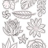 Crafter's Companion Hummingbird Fragrant Florals Stamp & Die (NG-HB-STD-FRFL) Crafter's Companion Hummingbird Fragrant Florals Stamp & Die (NG-HB-STD-FRFL)