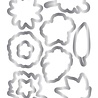 Crafter's Companion Hummingbird Fragrant Florals Stamp & Die (NG-HB-STD-FRFL) Crafter's Companion Hummingbird Fragrant Florals Stamp & Die (NG-HB-STD-FRFL)