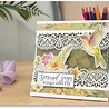 Crafter's Companion Hummingbird Fragrant Florals Stamp & Die (NG-HB-STD-FRFL) Crafter's Companion Hummingbird Fragrant Florals Stamp & Die (NG-HB-STD-FRFL)