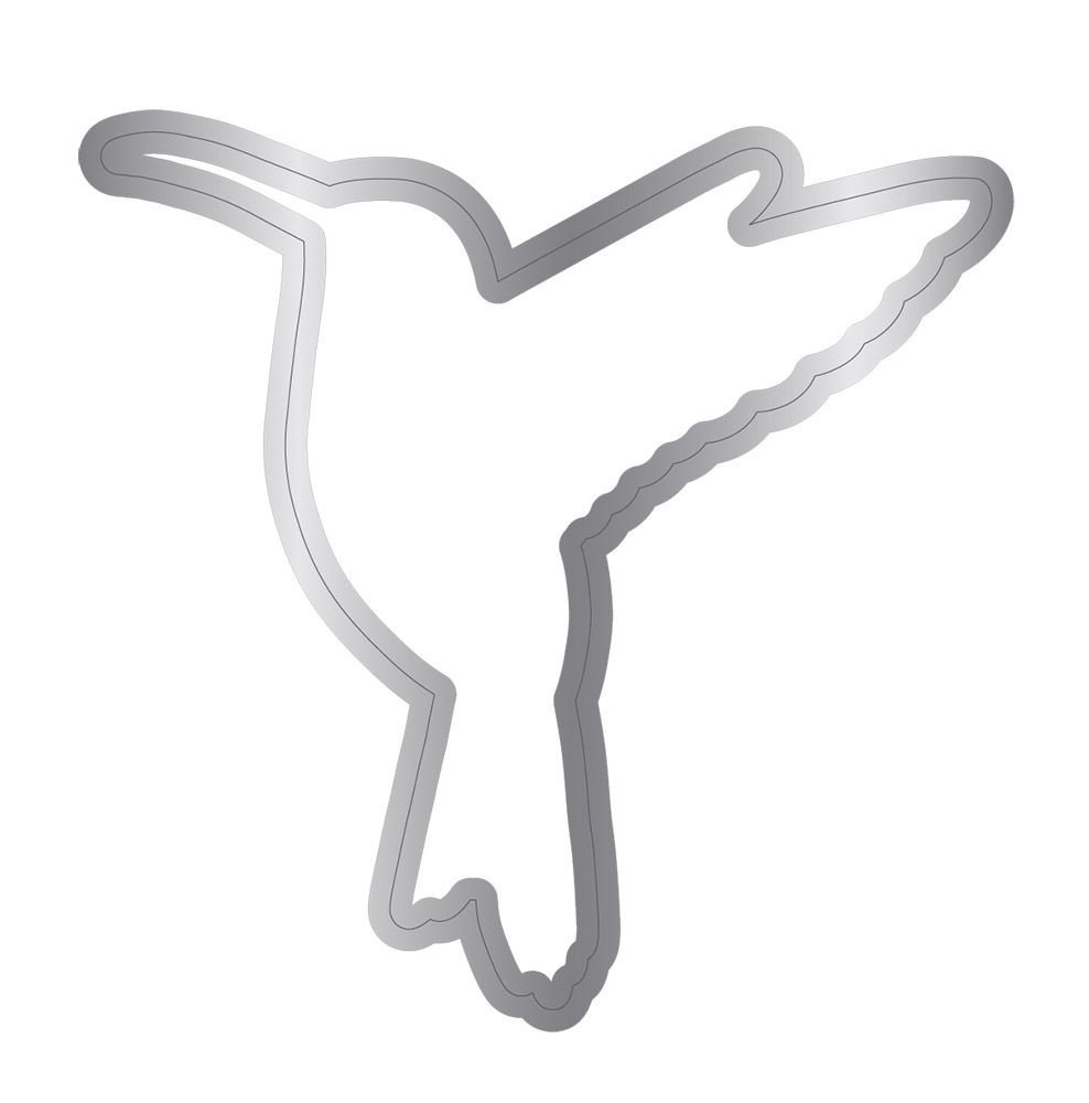 Crafter's Companion Hummingbird Sweet Hummingbird Stamp & Die (NG-HB-STD-SWHU)