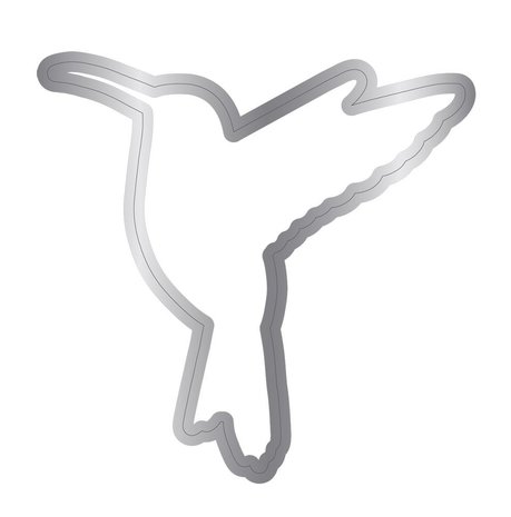 Crafter's Companion Hummingbird Sweet Hummingbird Stamp & Die (NG-HB-STD-SWHU)