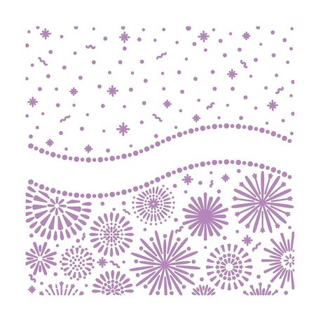 Gemini Celebrate Embossing Folder, Stamp & Die Set (GEM-EF6-CELEBR) Gemini Celebrate Embossing Folder, Stamp & Die Set (GEM-EF6-CELEBR)