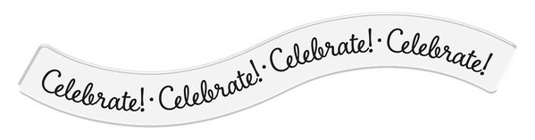 Gemini Celebrate Embossing Folder, Stamp & Die Set (GEM-EF6-CELEBR) Gemini Celebrate Embossing Folder, Stamp & Die Set (GEM-EF6-CELEBR)