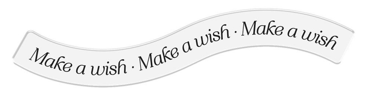 Gemini Make a Wish Embossing Folder, Stamp & Die Set (GEM-EF6-MAWISH)