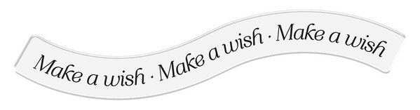 Gemini Make a Wish Embossing Folder, Stamp & Die Set (GEM-EF6-MAWISH)