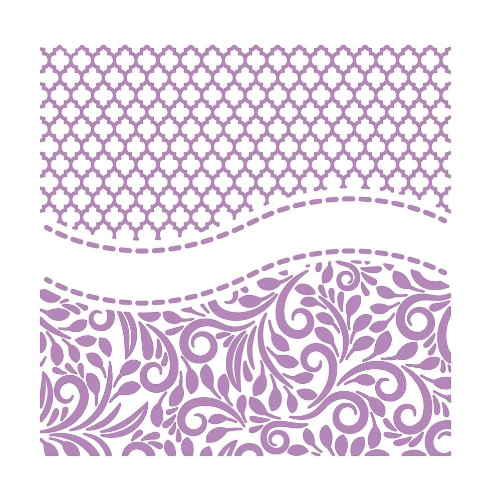 Gemini Congratulations Embossing Folder, Stamp & Die Set (GEMEF6CONG