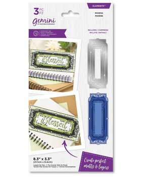 Gemini Slimline Advanced Nesting Modena Elements Dies (GEM-MD-ELE-MODEN) Gemini Slimline Advanced Nesting Modena Elements Dies (GEM-MD-ELE-MODEN)