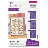 Gemini Threading Elaborate Lace Create-a-Card Dies (GEM-MD-CAD-ELAC)
