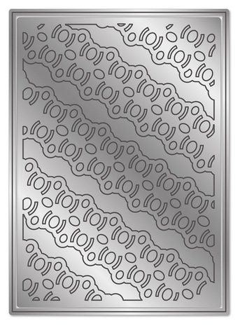 Gemini Ribbon Threading Diagonal Lace Create-a-Card Dies (GEM-MD-CAD-DILA) Gemini Ribbon Threading Diagonal Lace Create-a-Card Dies (GEM-MD-CAD-DILA)